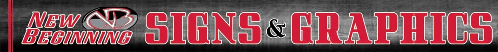 New Beginning Signs & Graphics